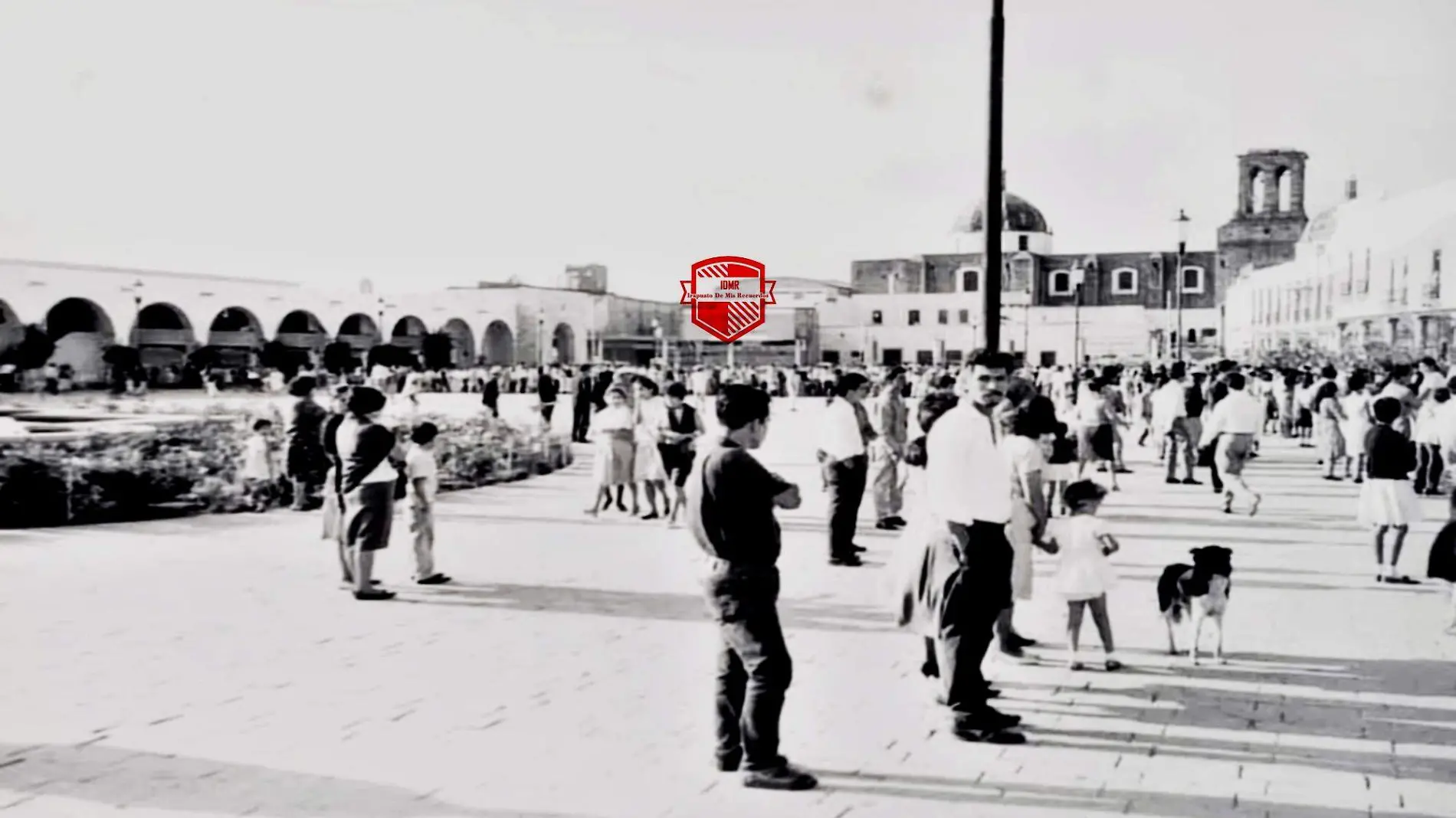 Así era la Plaza Hidalgo de Irapuato (1)